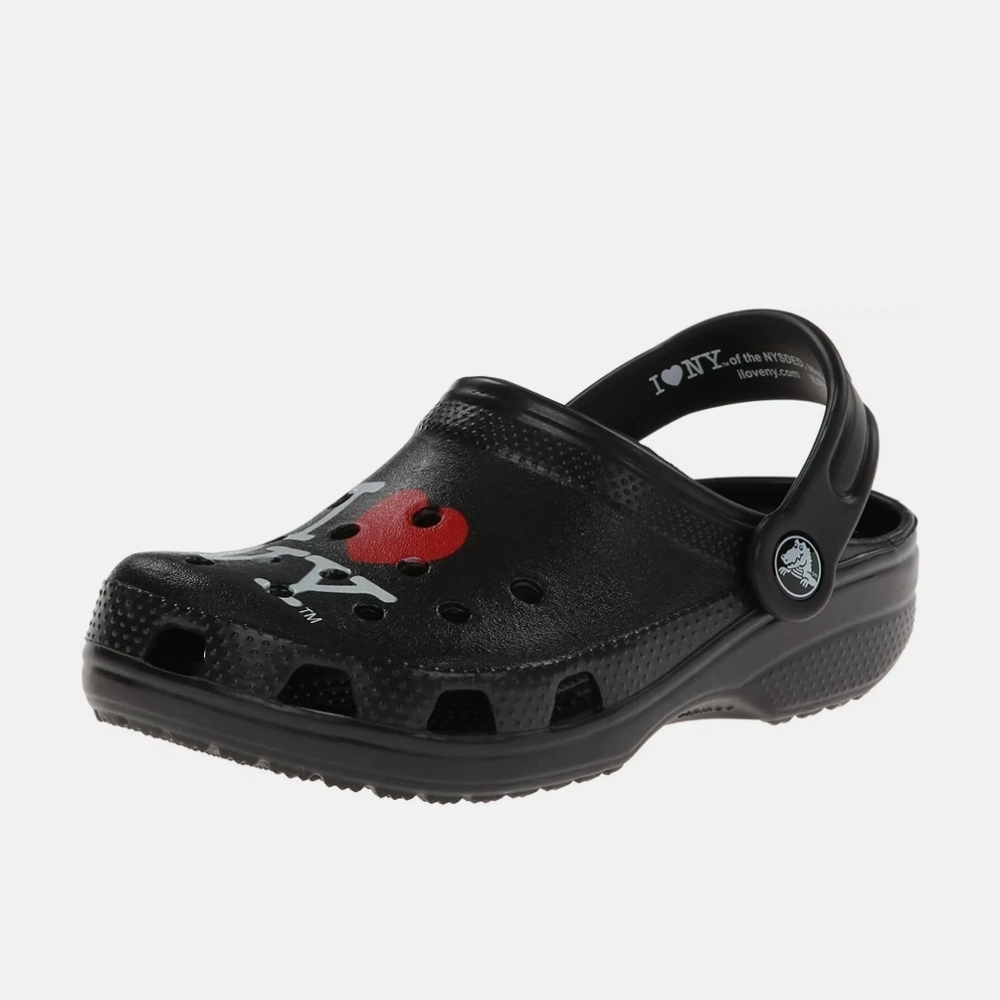 Crocs Kids' I Love New York Classic Clog